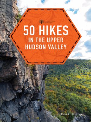 cover image of 50 Hikes in the Upper Hudson Valley